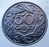 7.981 POLONIA 50 GROSZY 1923, Europa, Nichel