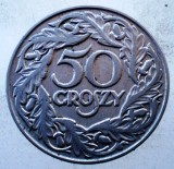 7.981 POLONIA 50 GROSZY 1923