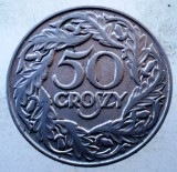 7.981 POLONIA 50 GROSZY 1923