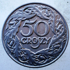 7.981 POLONIA 50 GROSZY 1923