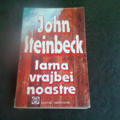 IARNA VRAJBEI NOASTRE - JOHN STEINBECK