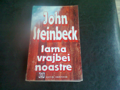 IARNA VRAJBEI NOASTRE - JOHN STEINBECK foto