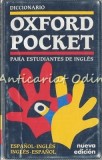 Diccionario Oxford Pocket Para Estudiantes De Ingles - Patrick Goldsmith