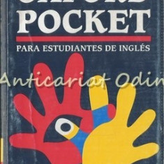Diccionario Oxford Pocket Para Estudiantes De Ingles - Patrick Goldsmith