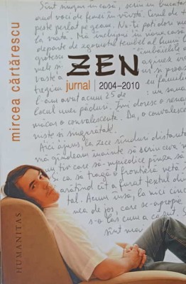ZEN. JURNAL 2004-2010-MIRCEA CARTARESCU-262099 foto