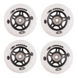Roti Role WORKER 76mm, Rulmenti ABEC-7 Chrome, Set 4 Bucati, FitLine Training, Duritate 82A