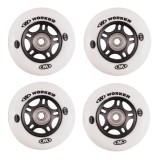 Cumpara ieftin Roti WORKER 76 mm si rulmenti ABEC-7 Chrome - set 4 buc. FitLine Training