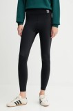 HUGO colanți culoarea negru, uni, 50549965