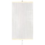 Panou radiant electric decorativ TRIO, incalzire cu infrarosu 430W, Transparent, 100 x 57 cm
