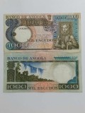 Angola 1973 - 1000 escudos, circulata