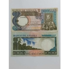 Angola 1973 - 1000 escudos, circulata
