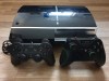 PS3 Modat CFW 60GB (320GB Afisat Gresit) + 10 Jocuri (GTA, FIFA, Minecraft, NFS), Controller, Cabluri, Pasta Termica Schimbata