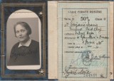 1935-1940 Carnet de identitate CFR pentru functionari publici, 6 timbre fiscale