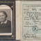 1935-1940 Carnet de identitate CFR pentru functionari publici, 6 timbre fiscale