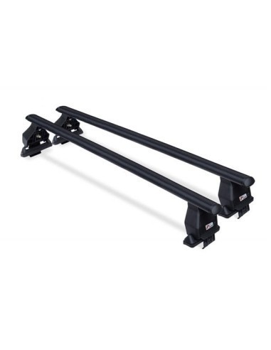 Bare portbagaj auto transversale Menabo Tema Otel pentru Skoda Octavia II (1Z), 5 usi, model 2008-2012