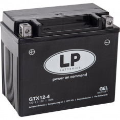 Baterie Moto LP Batteries Gel 10Ah 160A 12V MG LTX12-4
