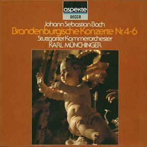 BACH - Brandenburgische Konzerte Nr. 4-6 ( vinil )