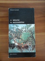 O ISTORIE A ANIMALELOR - RICHARD LEWINSOHN
