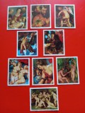 PARAGUAY, PICTURI - SERIE COMPLETĂ MNH (1 TIMBRU DEFECT - 2 FOTO)