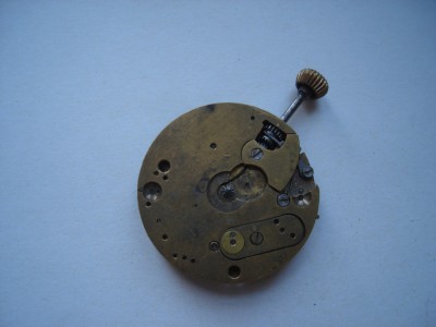 Mecanism ceas de buzunar foto