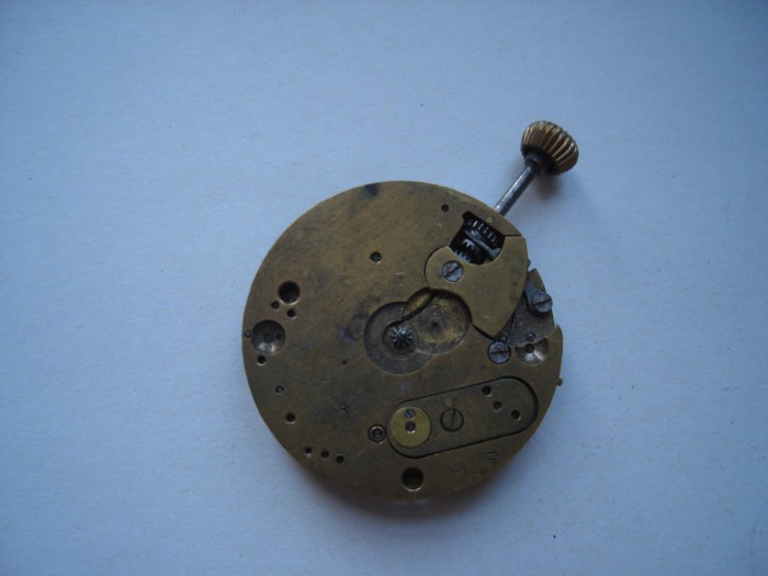 Mecanism ceas de buzunar