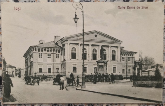 Iasi, Notre Dame de Sion// CP