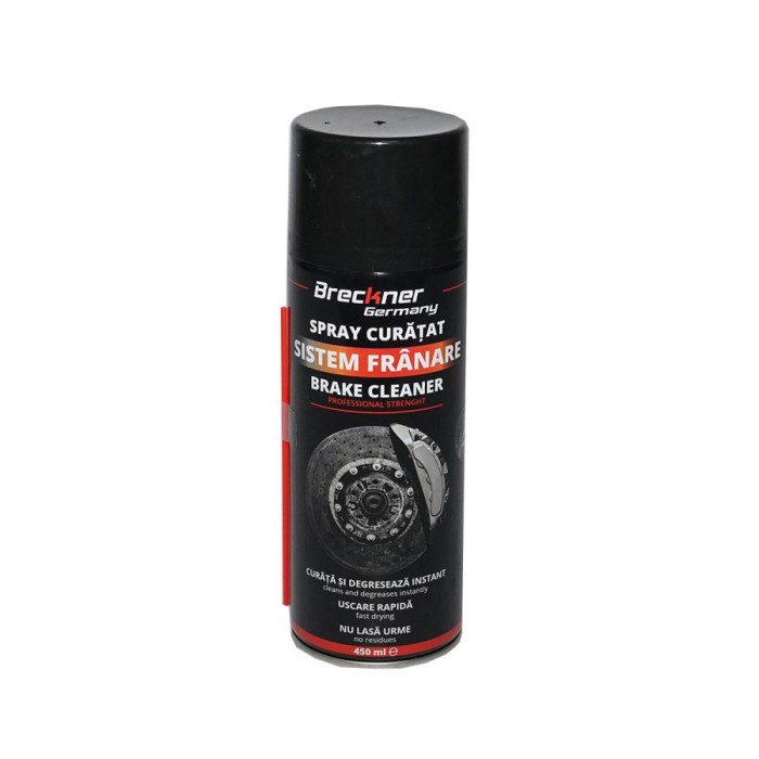 Spray curatare discuri frana, ambreiaje Breckner 450 ml 129631 BK83006