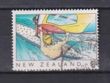 NOUA ZEELANDA SPORT 1989 MI: 1088 STAMPILATE