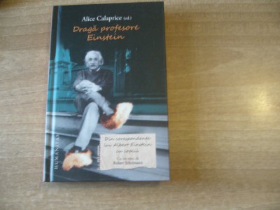 Alice Calaprice (ed.) - Draga profesore Einstein foto