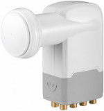 LNB universal 8 iesiri 0.1 dB, Goobay