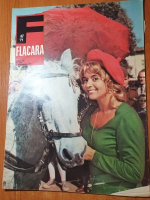 flacara 20 noiembrie 1971-uzina timpuri noi capitala,industria locala jud. timis foto