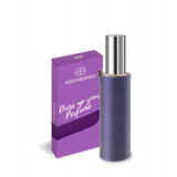 Husa pentru parfum violet, Equivalenza, 50 ml