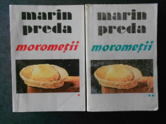 MARIN PREDA - MOROMETII 2 volume foto