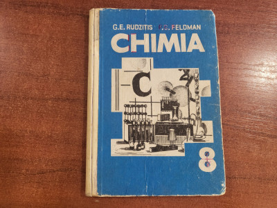 Chimia neorganica.Manual pentru clasa a 8 a- G.E.Rudzitis,F.G.Feldman foto
