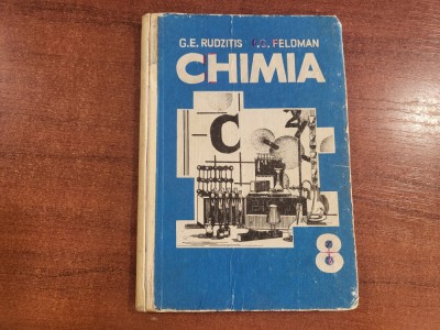 Chimia neorganica.Manual pentru clasa a 8 a- G.E.Rudzitis,F.G.Feldman foto