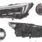 Far Opel Crossland X, 03.2017-, fata, Stanga, cu LED daytime running light; LED; electric; fara LED controlling unit; cu motor;