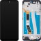 Display cu Touchscreen Motorola Moto G14, cu Rama, Negru (Steel Gray), Service Pack 5D68C23075
