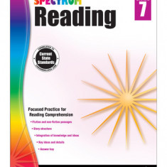 Spectrum Reading Workbook, Grade 7