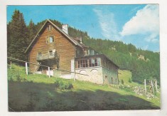 bnk cp Muntii Bucegi - Cabana Padina 2 - circulata - marca fixa