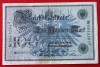 Germania 100 mark 1908 seria verde 361 **