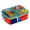 Caserolă Alimente Paw Patrol, 3 Compartimente, Capacitate 0,79L, Multicolor, Plastic