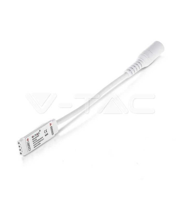Amplificator banda LED RGB 5050 3x 4A 12V V-TAC