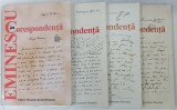 EMINESCU IN CORESPONDENTA 4 VOLUME de MIHAI EMINESCU si DIMITRIE VATAMANIUC , 1997