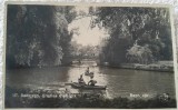 Carte postala, Bucuresti, Gradina Cismigiu, perioada interbelica