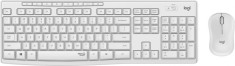 Kit TASTATURA si Mouse LOGITECH, &quot;MK295&quot;, wireless, taste format standard (104-108 taste), mouse alb, 3/1 butoane, 104, &quot;920-009824&quot; (timbru verde 0.8