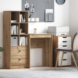 vidaXL birou de scris stejar lemn prelucrat 60 x 40 x 76 cm elegant