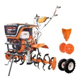 Cumpara ieftin Motosapatoare Ruris 918K, 18 CP, Benzina, roti cauciuc 6.00-12, rarita, set contragreutati 20kg