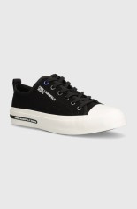 Karl Lagerfeld Jeans tenisi KLJ VULC barbati, culoarea negru, KLJ50920