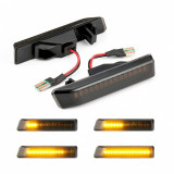 Set 2 Semnalizari Aripa LED Dinamice pentru BMW E36 Facelift, X5 E53 - D0232