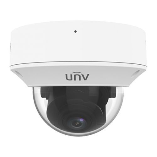 Camera IP seria LightHunter 4 MP, PoE, lentila AF motorizata 2.7-13.5 mm, IR 40m, Audio, IK10, Microfon - UNV IPC3234SB-ADZK-I0 SafetyGuard Surveillan